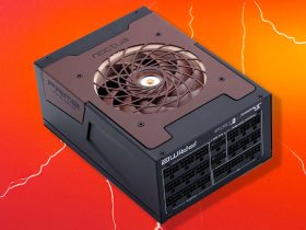 This Noctua PSU looks perfect for a silent gaming PC build, if you can afford it