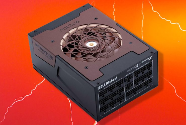 This Noctua PSU looks perfect for a silent gaming PC build, if you can afford it