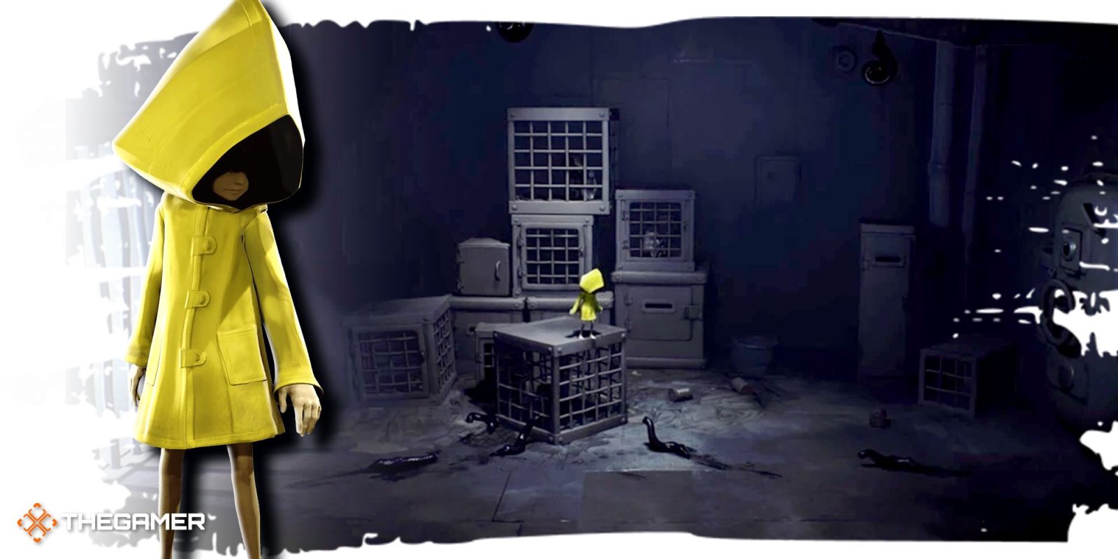 How To Escape The Prison In Little Nightmares