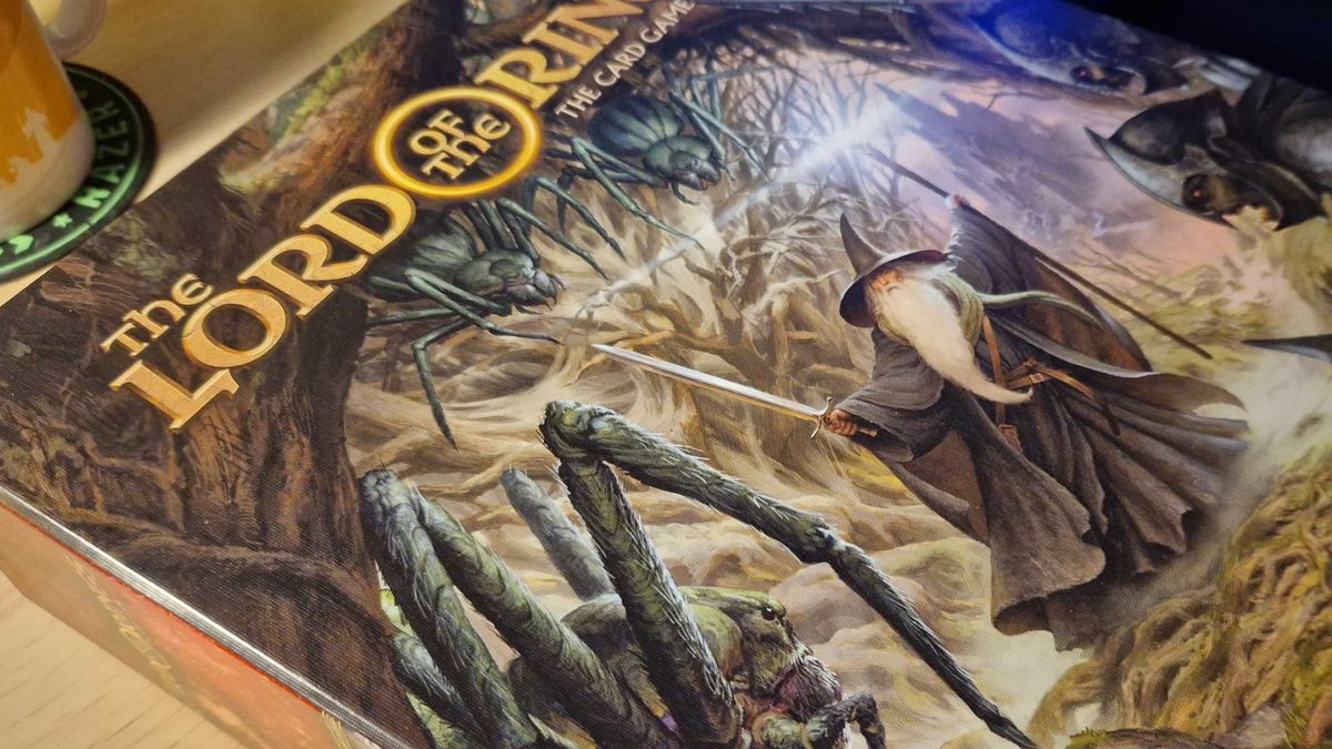 If you want a new obsession, this Lord of the Rings card game has never been cheaper