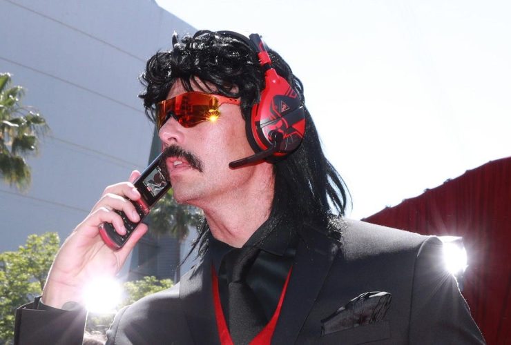 DrDisrespect Joins Anti-Cancel Culture Hub Rumble After Scandal