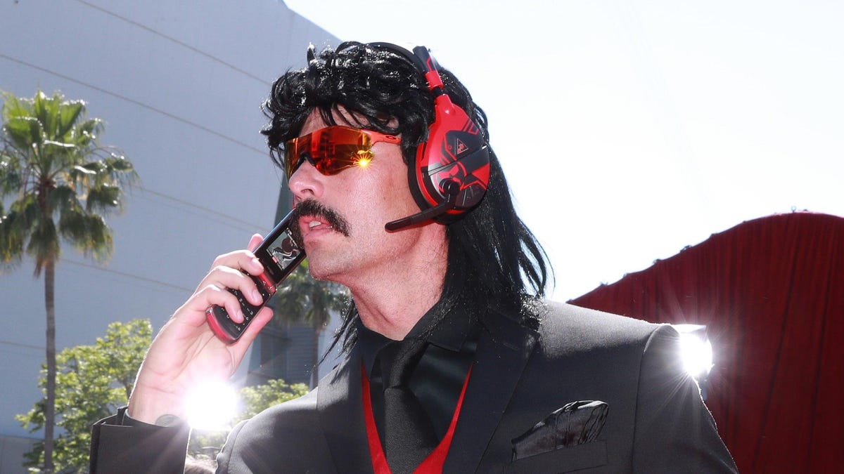 DrDisrespect Joins Anti-Cancel Culture Hub Rumble After Scandal