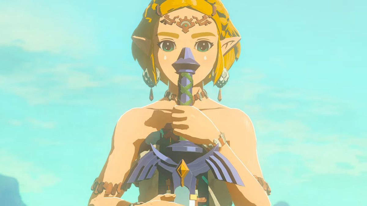 After Echoes of Wisdom, Zelda actor says having the princess as the playable character in a Breath of the Wild-style open-world game would be "amazing"