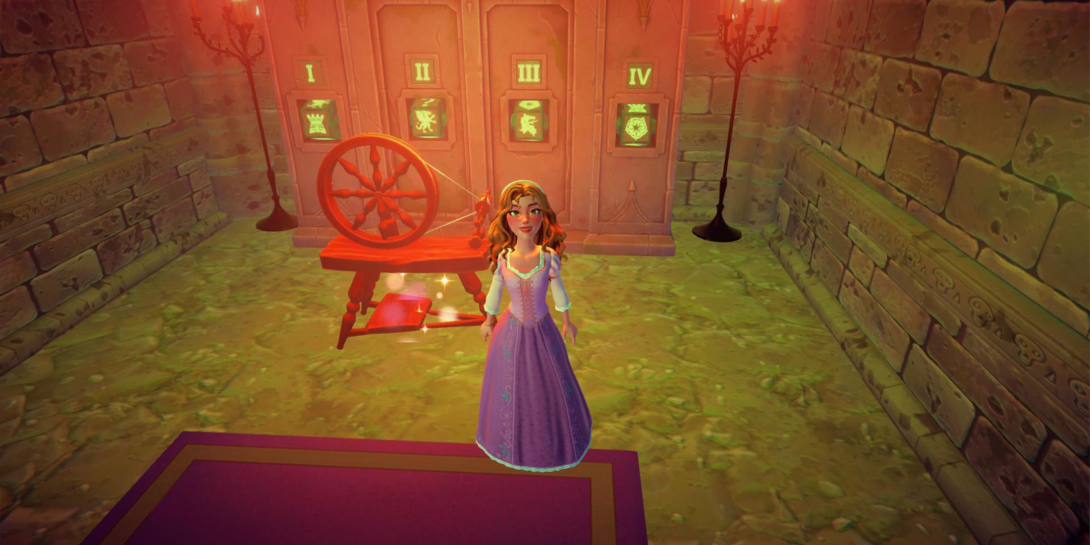 spinning wheel location in disney dreamlight valley