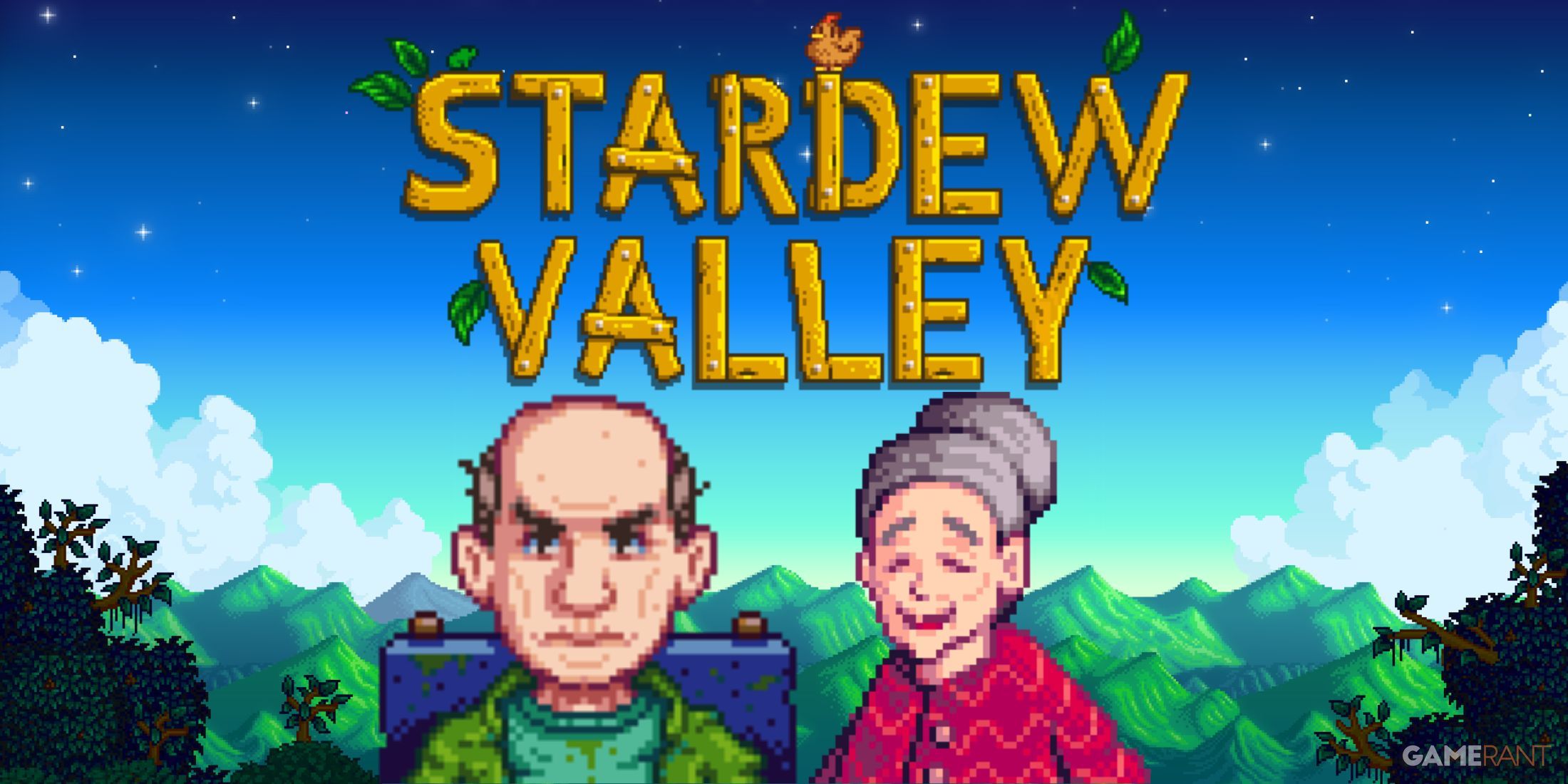 Stardew Valley problem Evelyn and George leaky roof