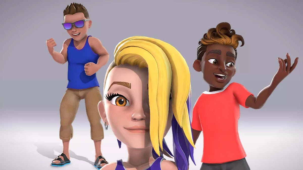 Xbox Is Removing Avatars, Because Yeah They Were Still Around