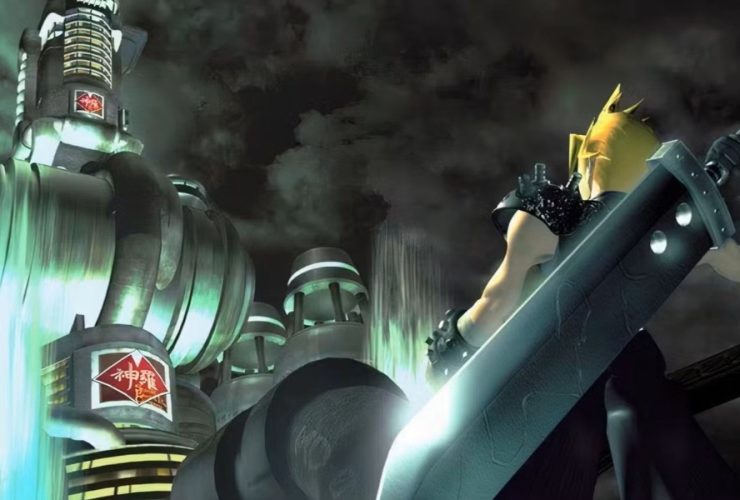 Final Fantasy 7 Gets Switch Update