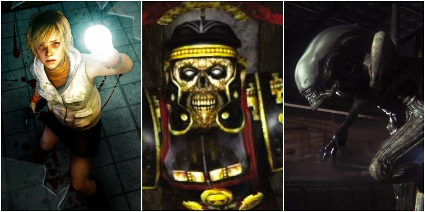 The Hardest Horror Games Ever Made, Ranked