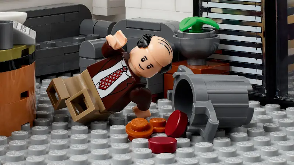 Lego's Recreation Of Dunder Mifflin From The Office Is $50 Off For Black Friday