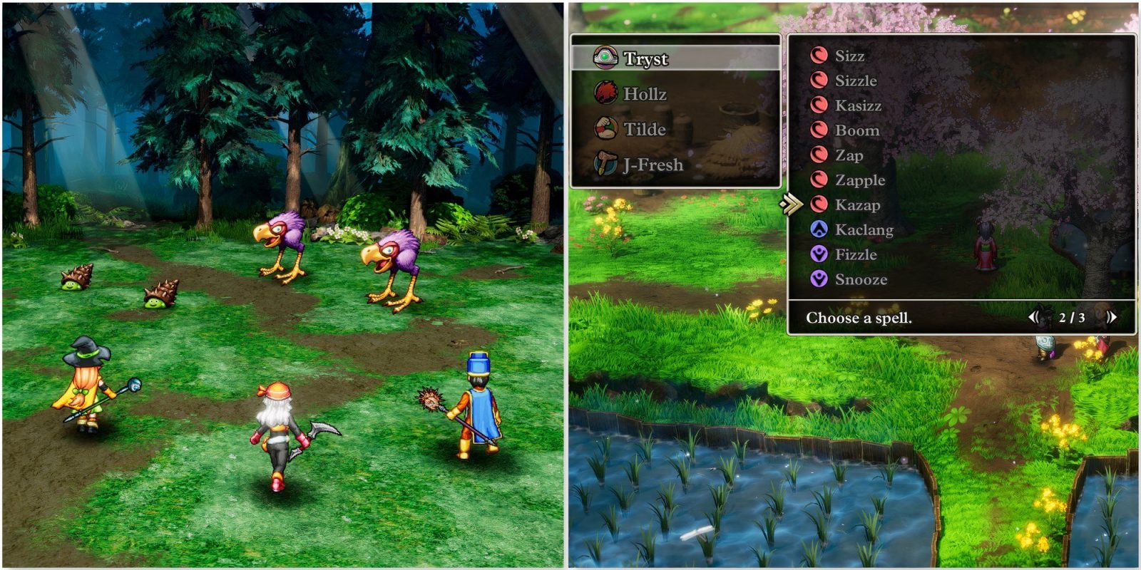 Best Hero Spells & Abilities In Dragon Quest 3 HD-2D Remake, Ranked