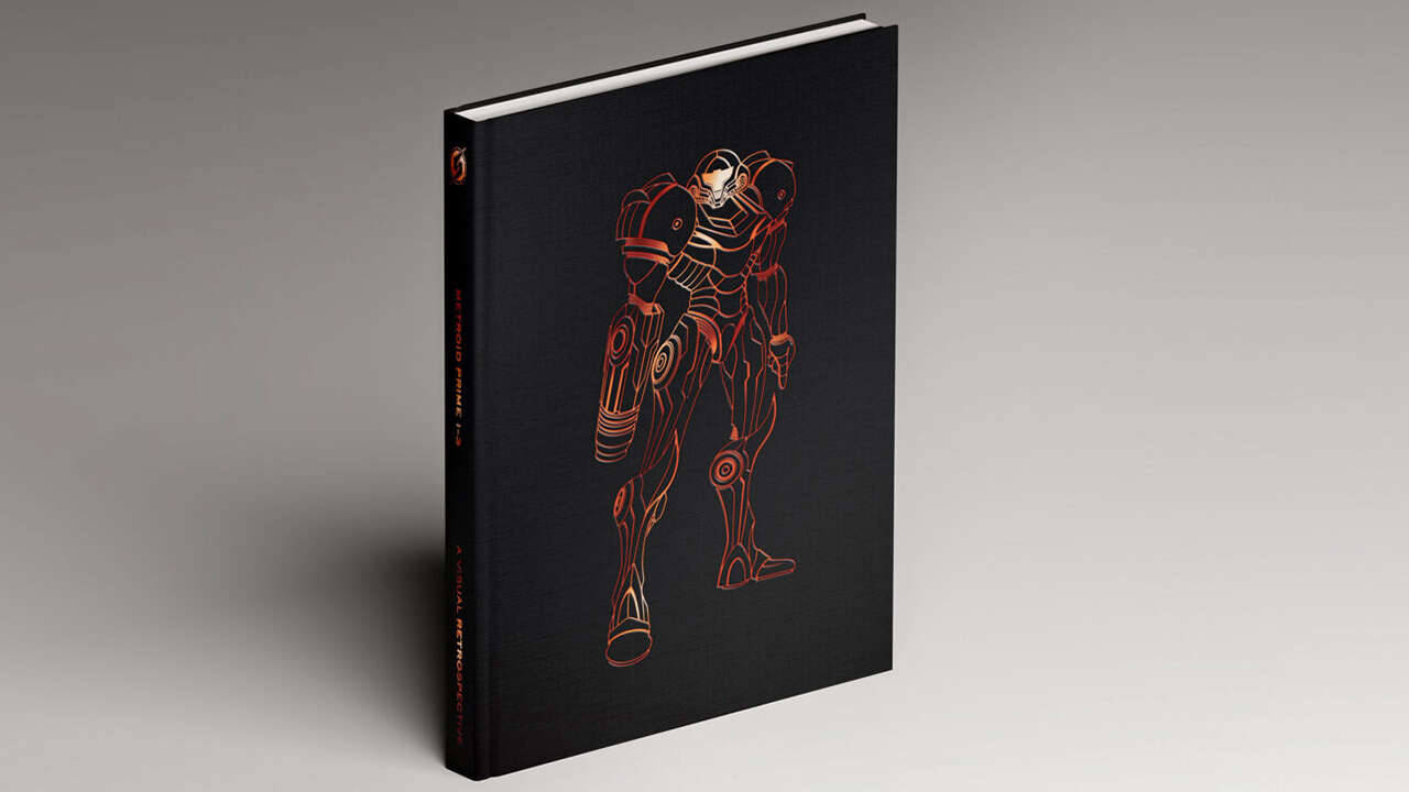 A New Premium Metroid Prime Trilogy Art Book Is Launching Next Year