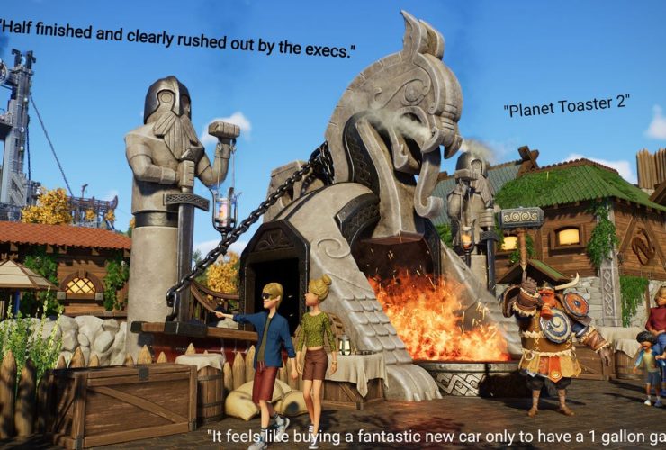 Planet Coaster 2, As Told By Steam Reviews