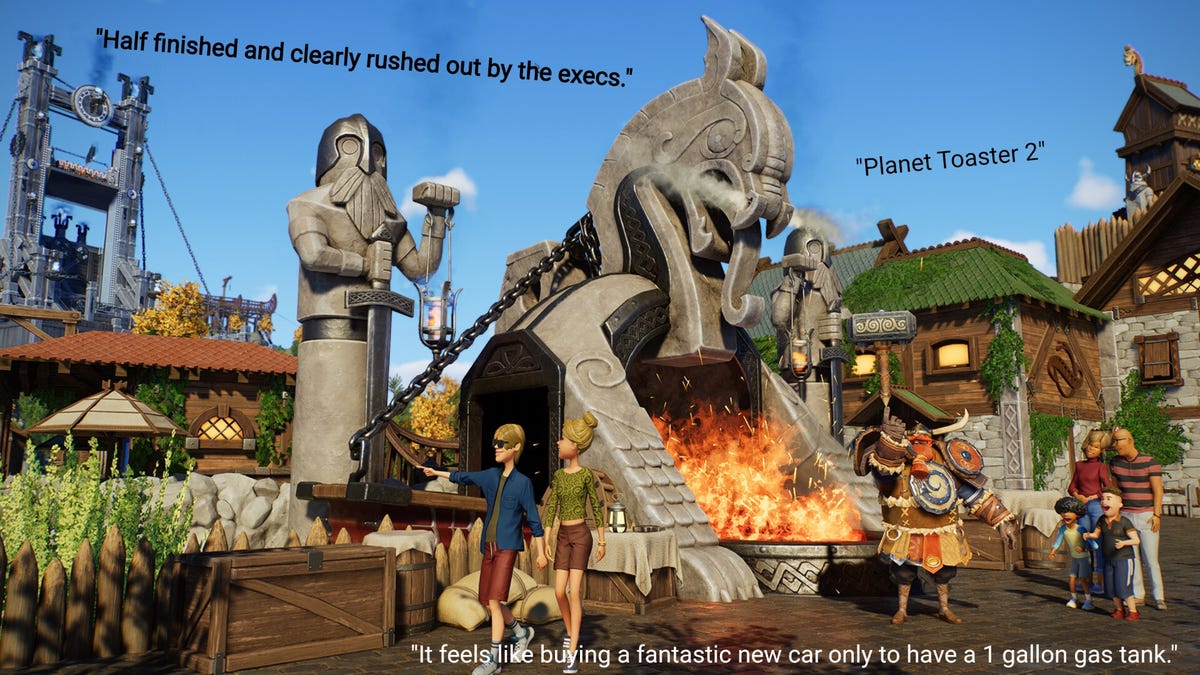 Planet Coaster 2, As Told By Steam Reviews