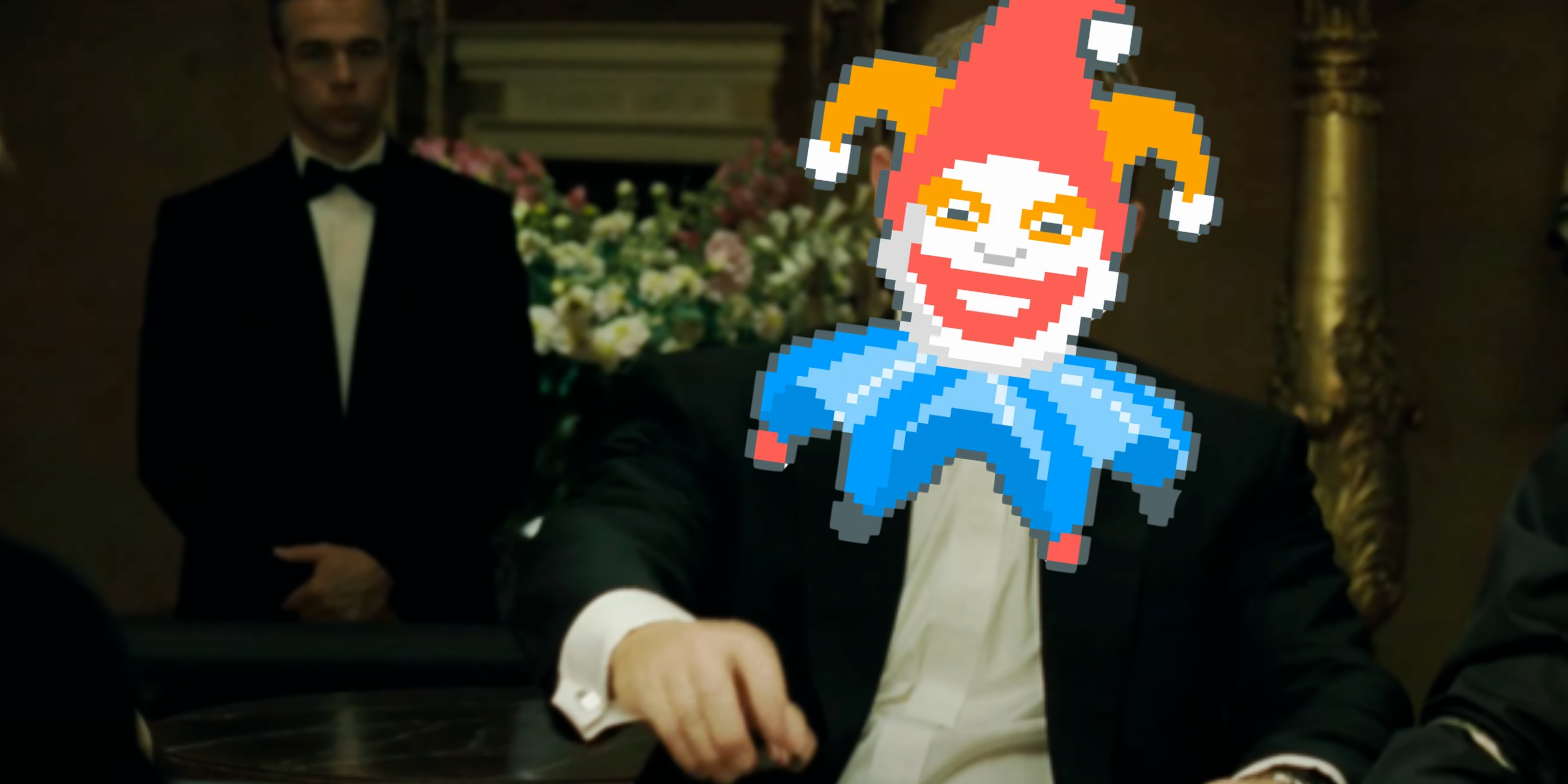 James Bond playing Poker as Jimbo