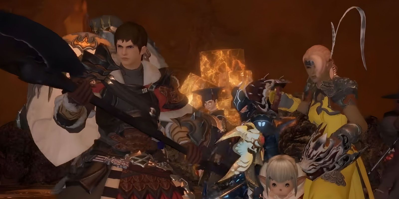 Final Fantasy 14 Mobile May Have a Hard Time Adapting an MMO Staple