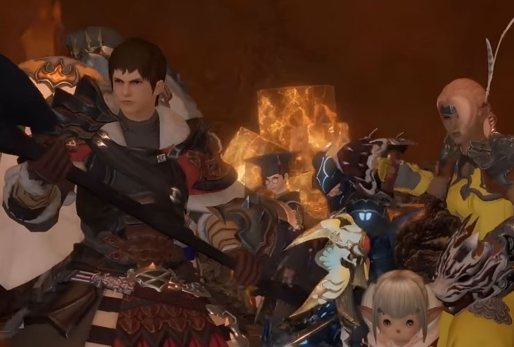 Final Fantasy 14 Mobile May Have a Hard Time Adapting an MMO Staple