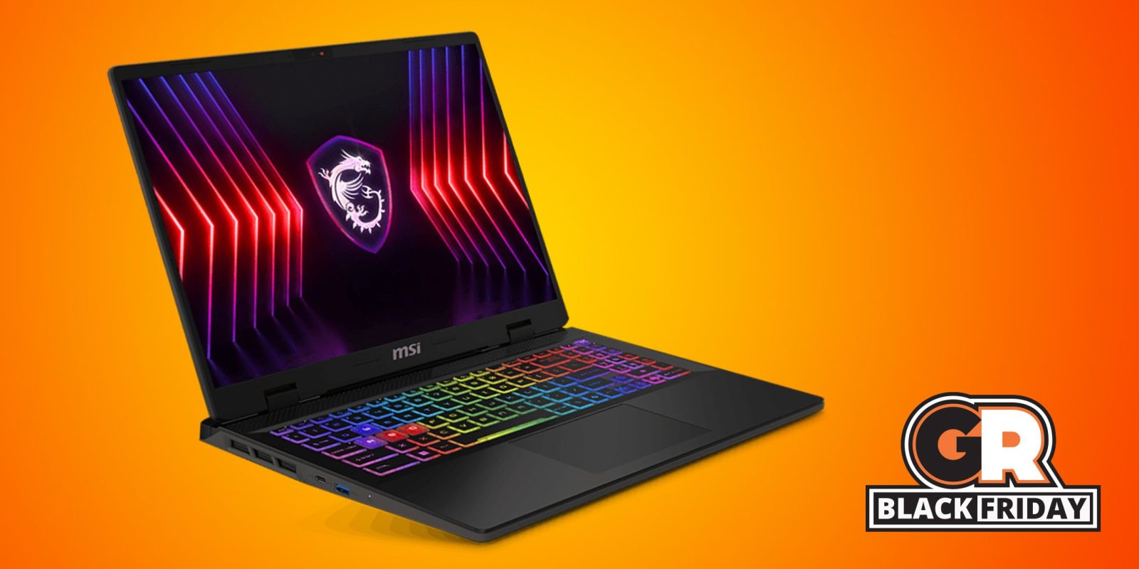 MSI Sword 16 Gaming Laptop On Sale Before Black Friday