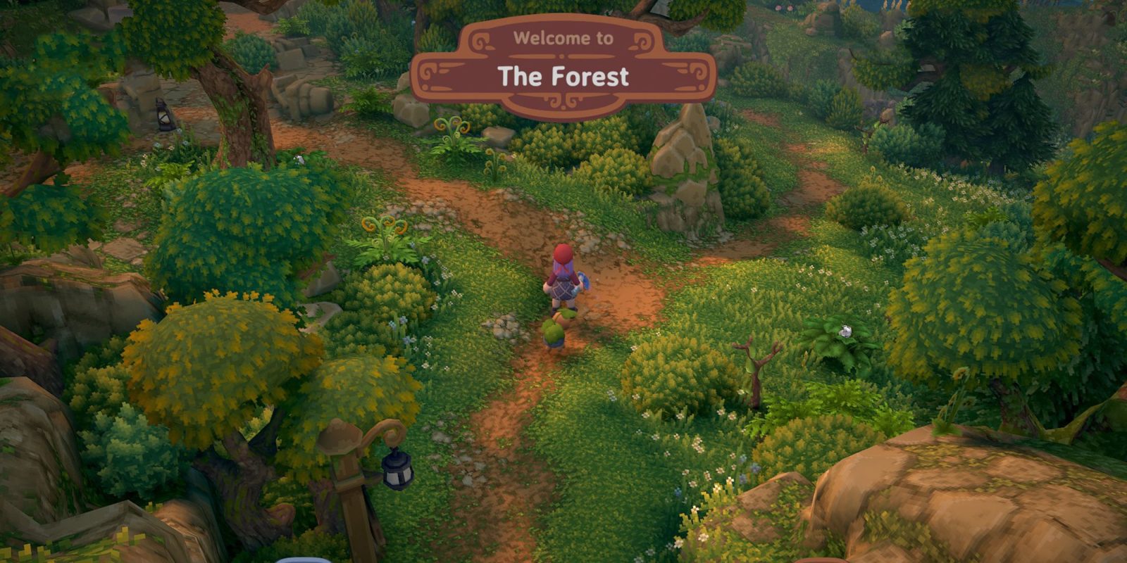 How To Reach The Forest