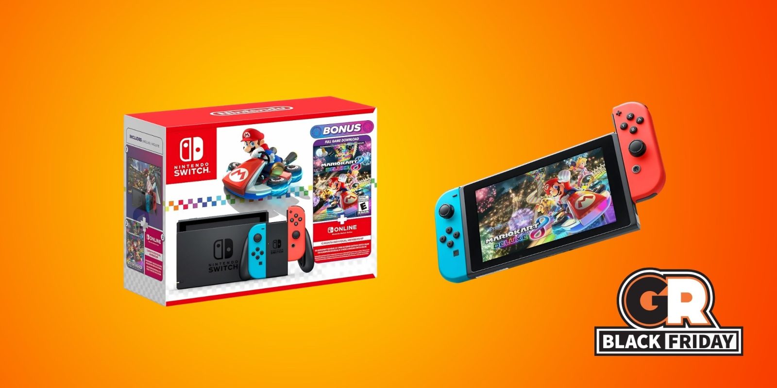 The Nintendo Switch Mario Kart 8 Deluxe Bundle is Lower Than Ever Right Now