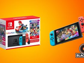 The Nintendo Switch Mario Kart 8 Deluxe Bundle is Lower Than Ever Right Now