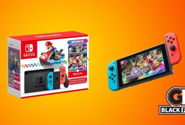 The Nintendo Switch Mario Kart 8 Deluxe Bundle is Lower Than Ever Right Now