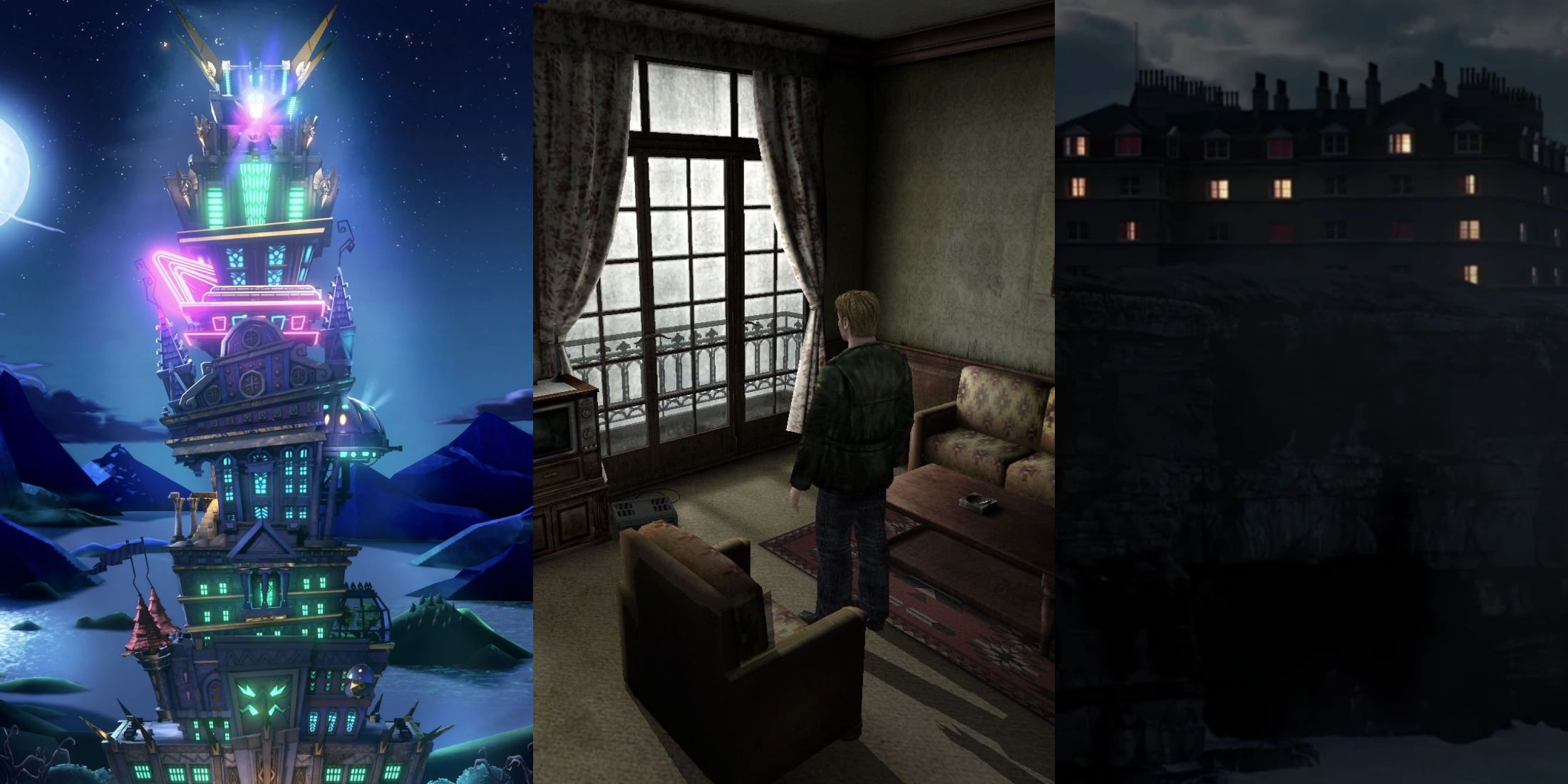 Best Hotels In Horror Games, Ranked