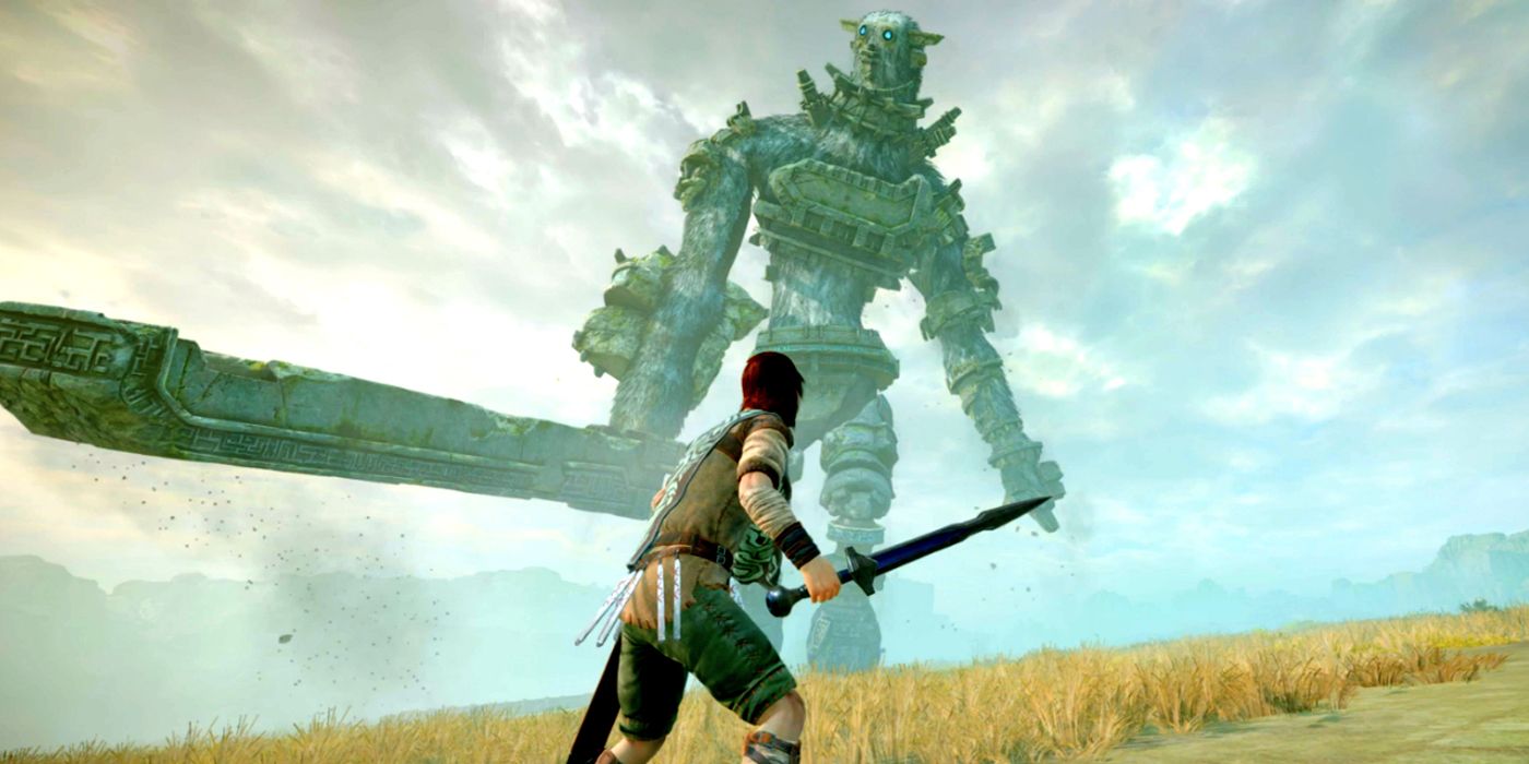 PlayStation Japan Studio Best Games Shadow of the Colossus