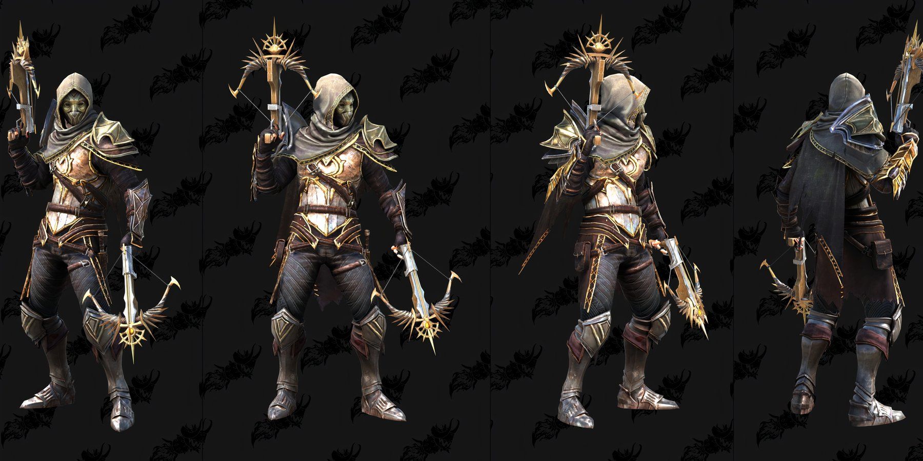 Diablo Horadrim Cosmetic Armor for All Classes.