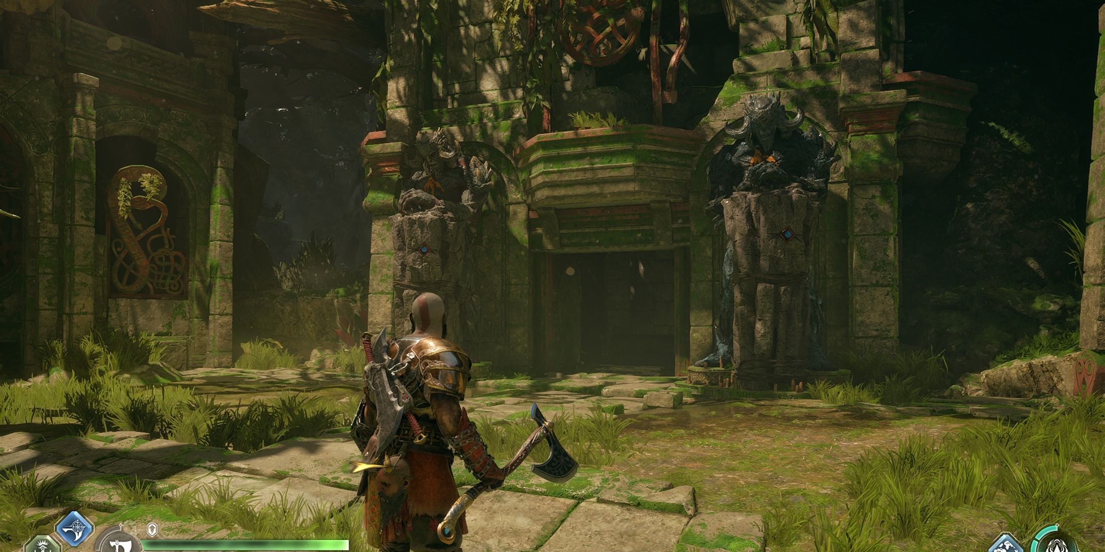 God of War Ragnarok vanaheim troll in-game location