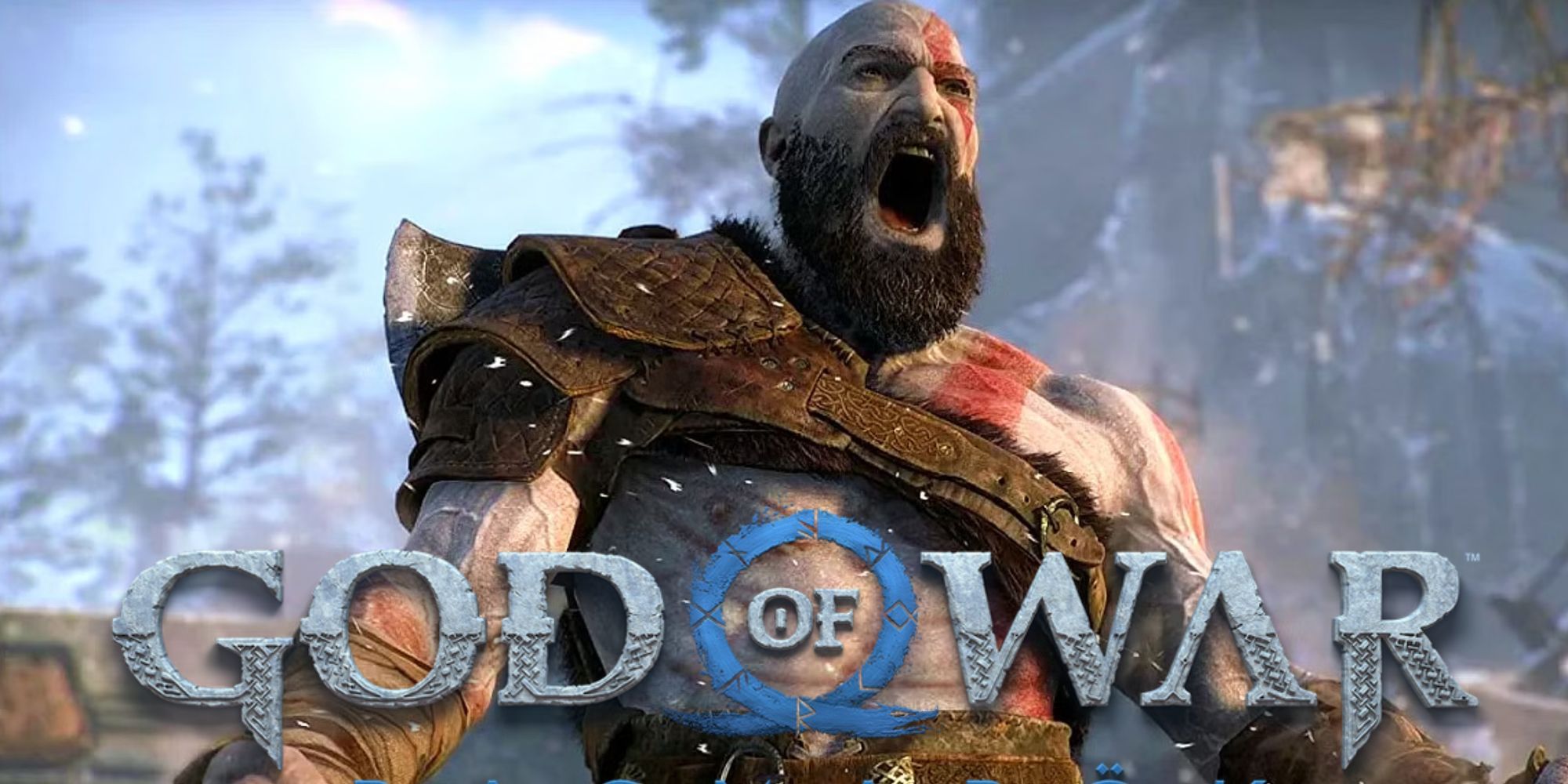 Kratos in God of War