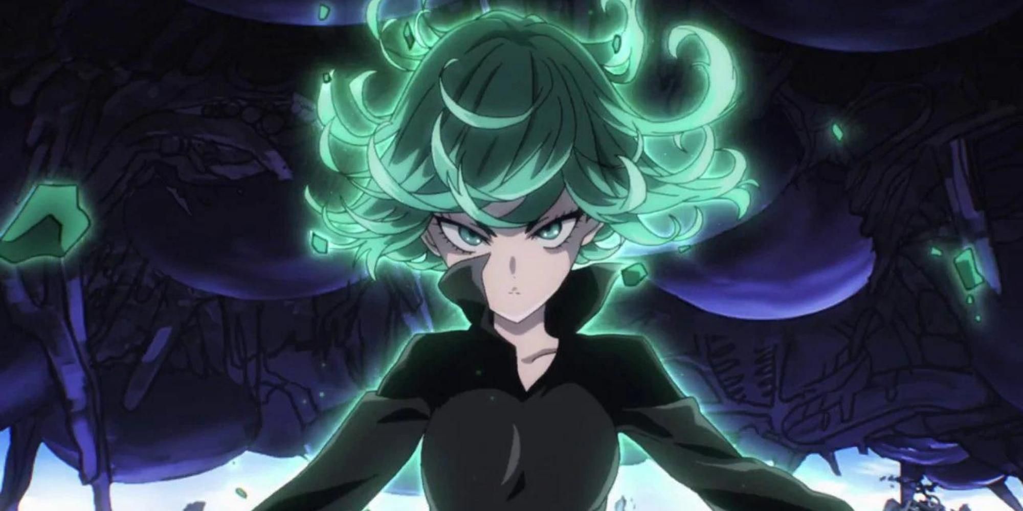 Tatsumaki in One Punch Man