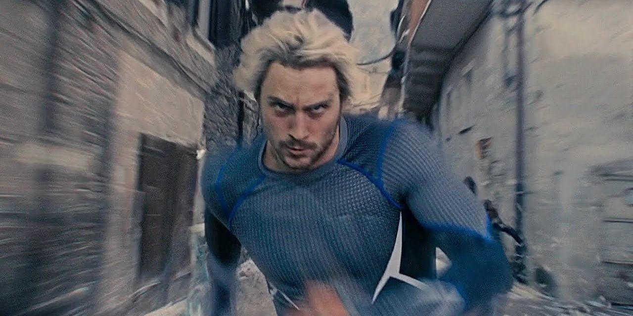 An image of Quicksilver on speed mode