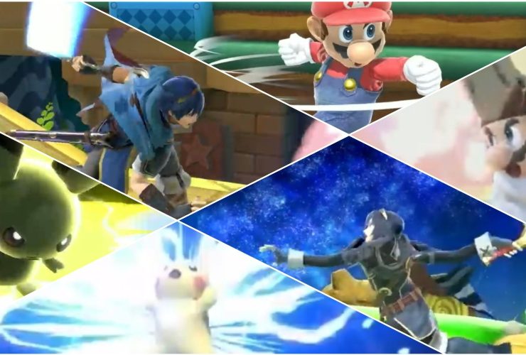 Best Echo And Semi-Echo Fighters In Super Smash Bros Ultimate