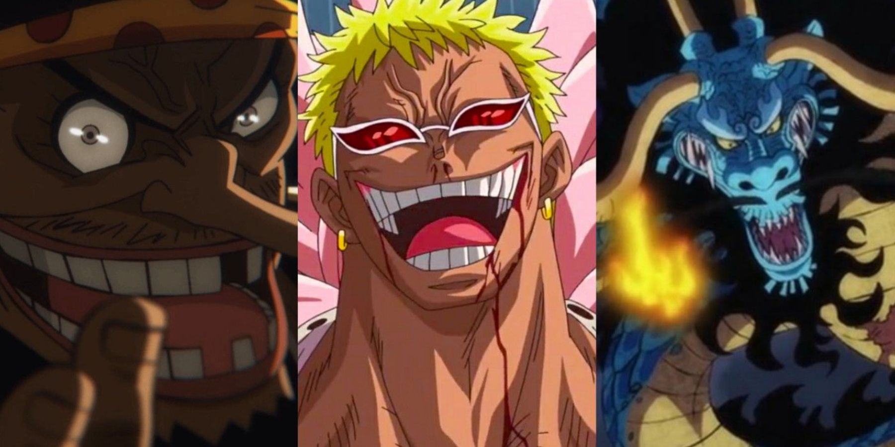 One Piece Best Villains