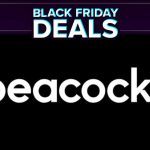 Peacock Memberships Get A Big Black Friday Discount