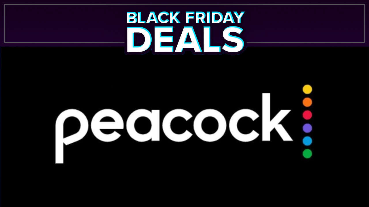 Peacock Memberships Get A Big Black Friday Discount