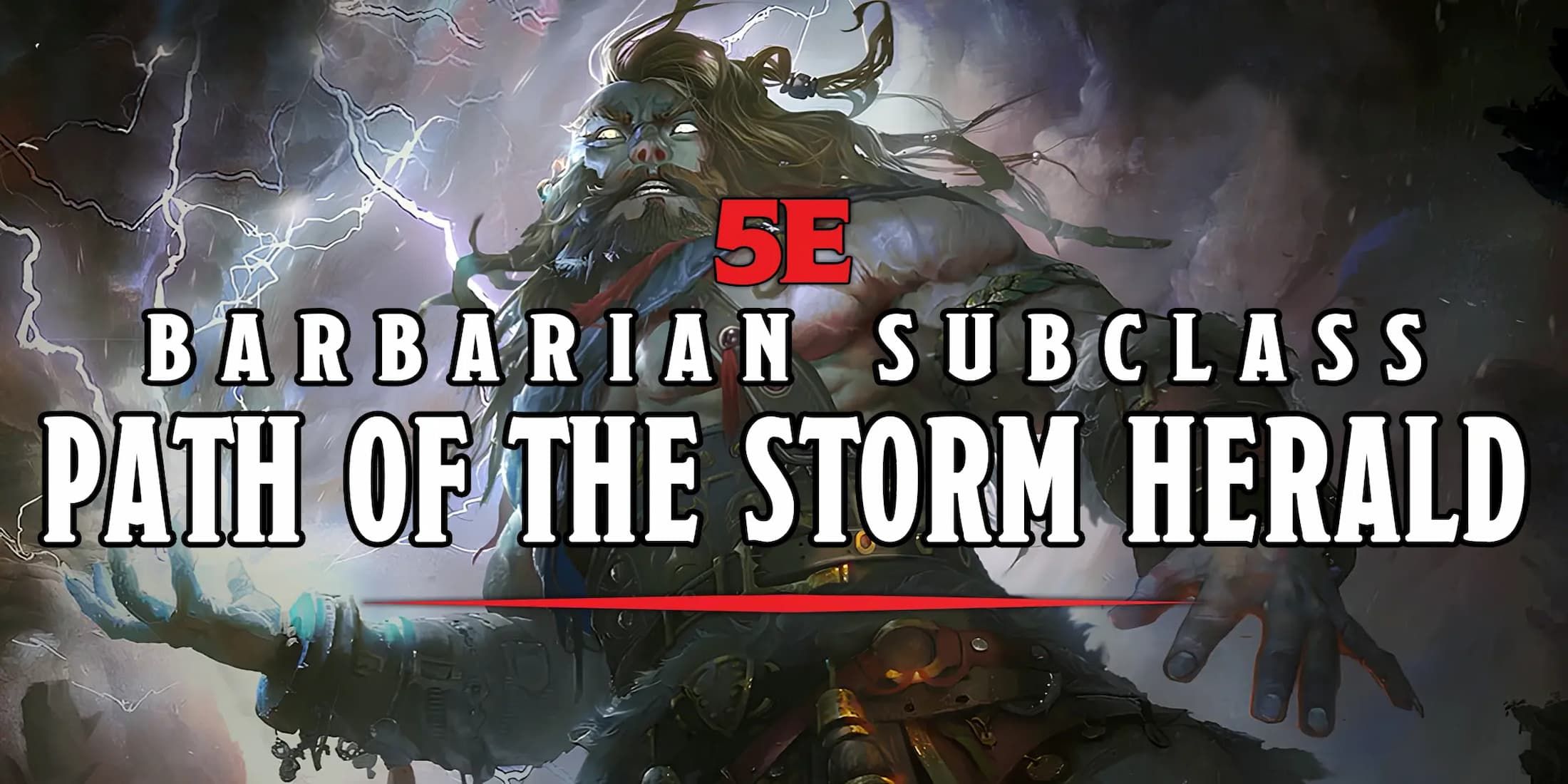 Path of Storm Herald Baldur's Gate 3