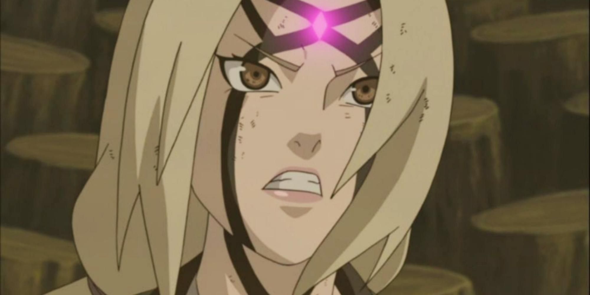 Tsunade in Naruto