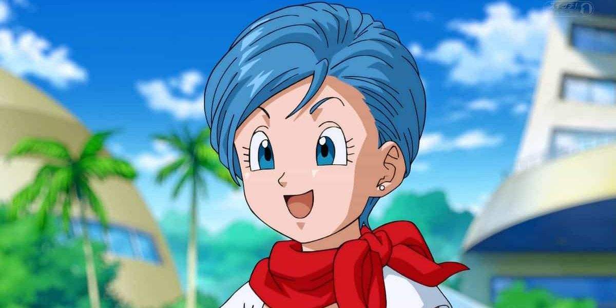 Bulma from Dragon Ball Super