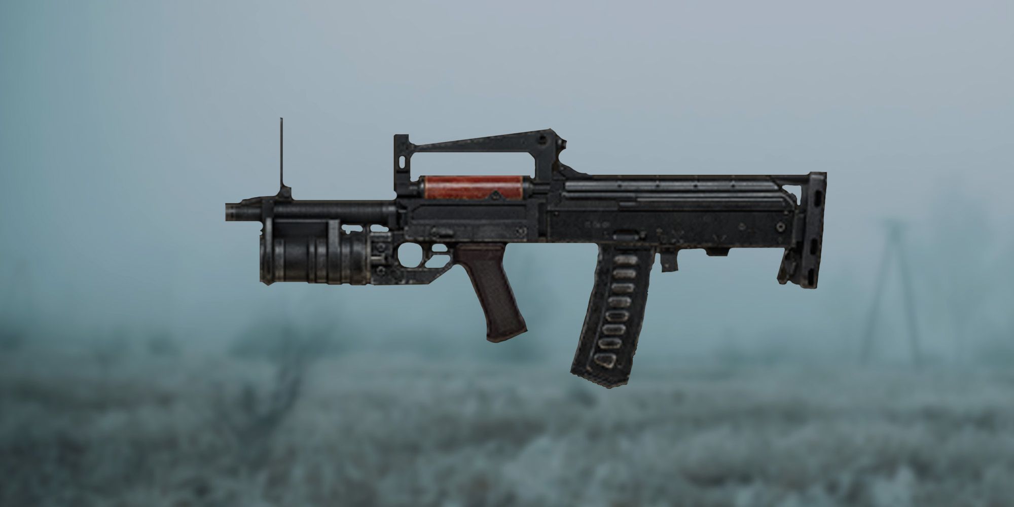 STALKER 2 Heart of Chernobyl Best Weapons Grom S14 Assault Rifle