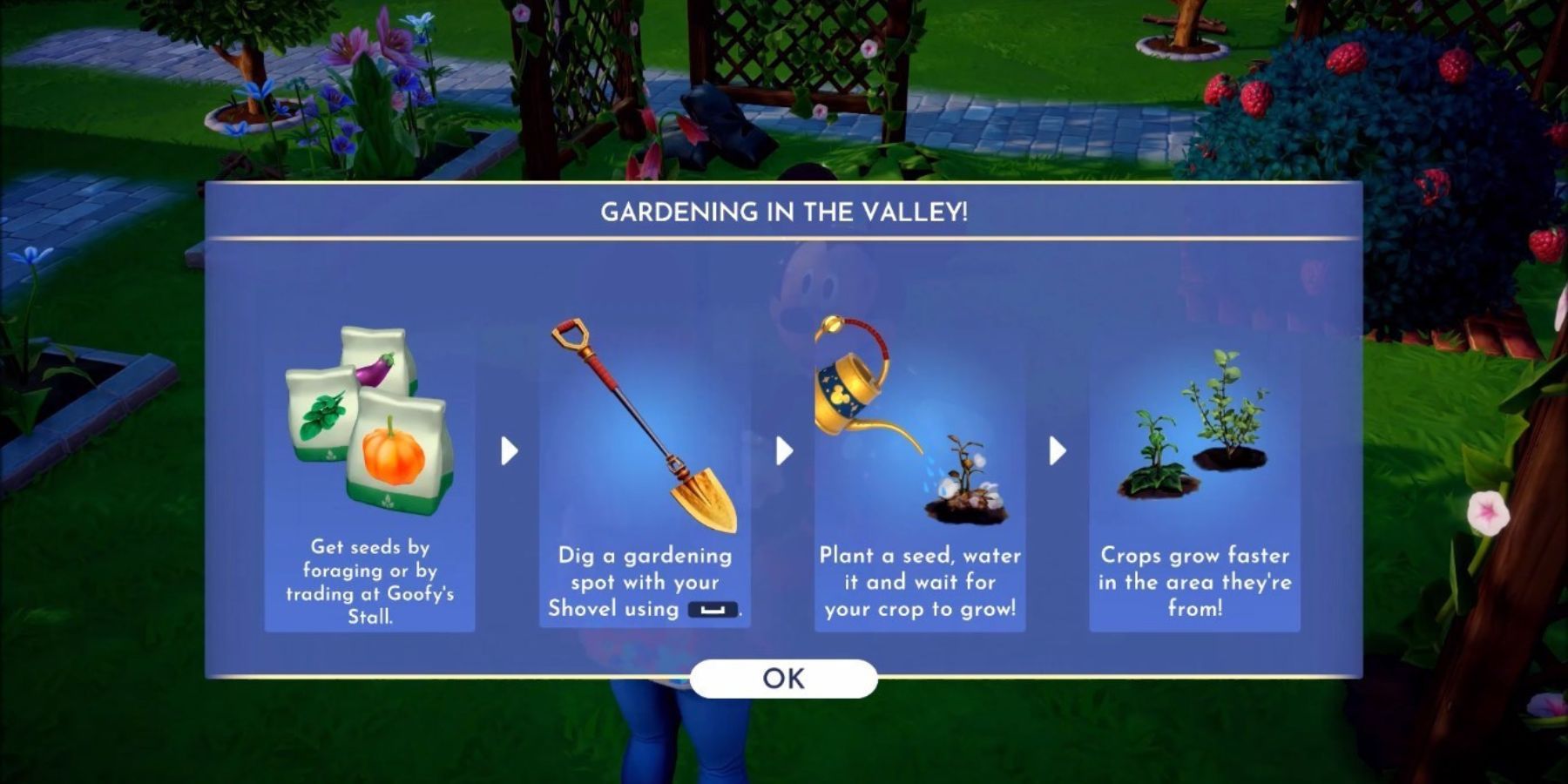 gardening foodception dreamlight valley