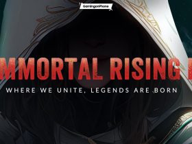 Immortal Rising II game cover