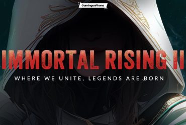 Immortal Rising II game cover