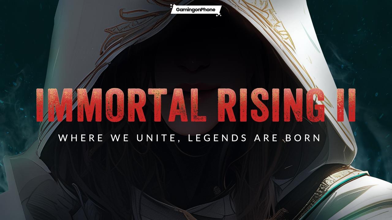 Immortal Rising II game cover