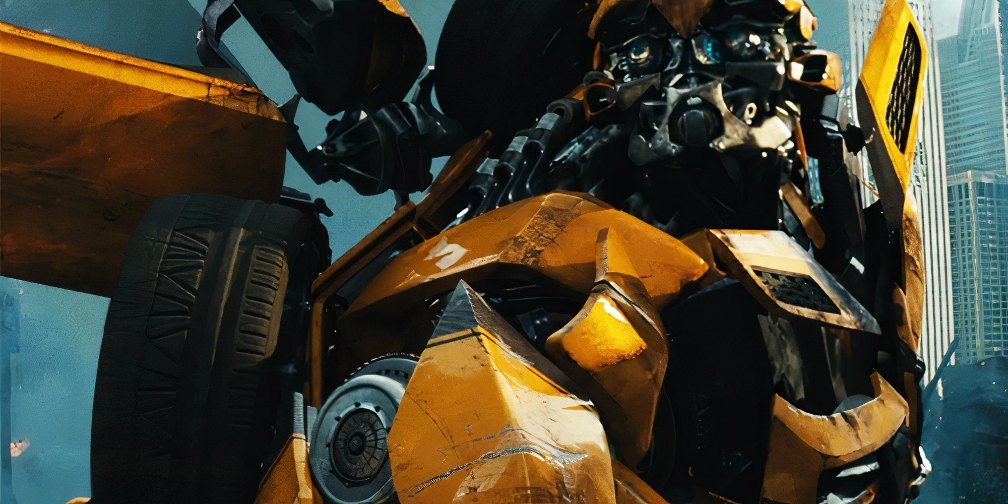 Transformers: Dark of the Moon, 2011 bumble bee