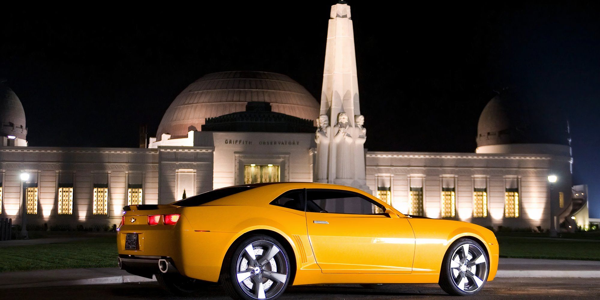 2007 Camaro Bumblebee