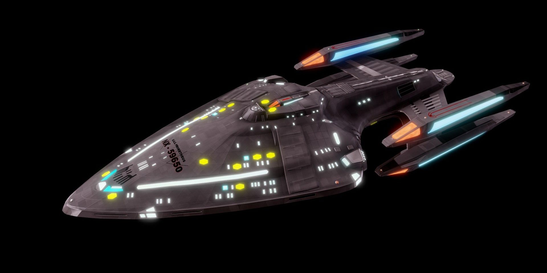 USS Prometheus in Star Strek Online