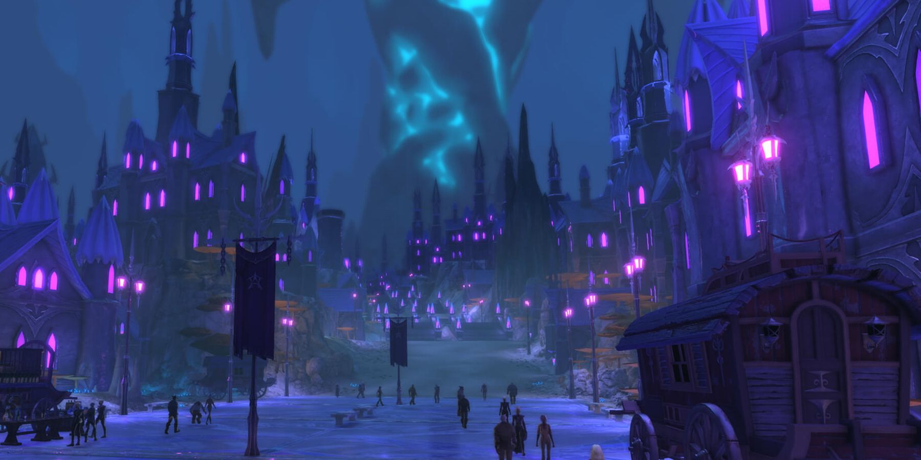 Menzoberranzan City in Neverwinter