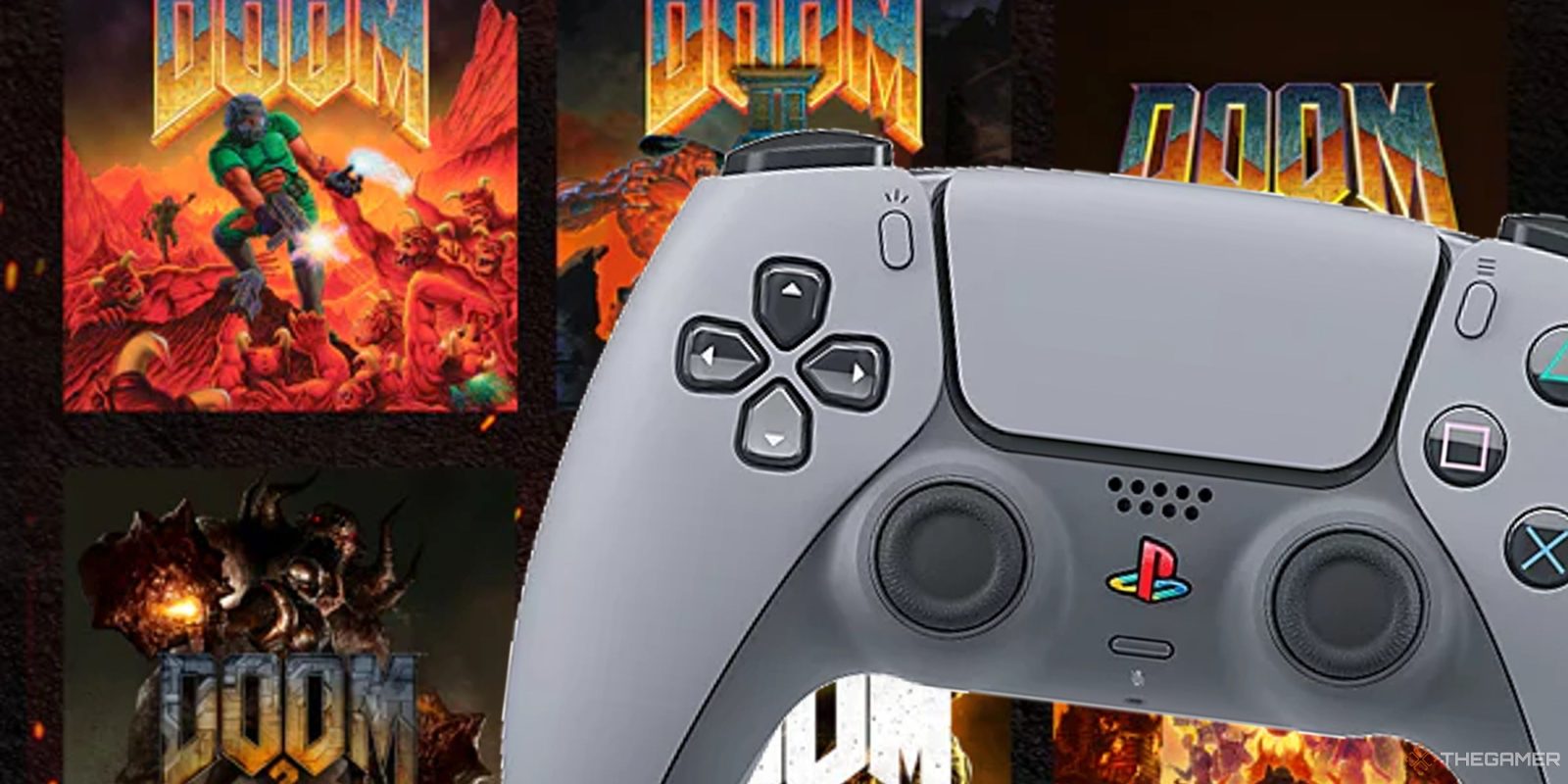 PlayStation's Anniversary DualSense Has Been Bundled With The Doom Anthology