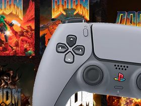 PlayStation's Anniversary DualSense Has Been Bundled With The Doom Anthology